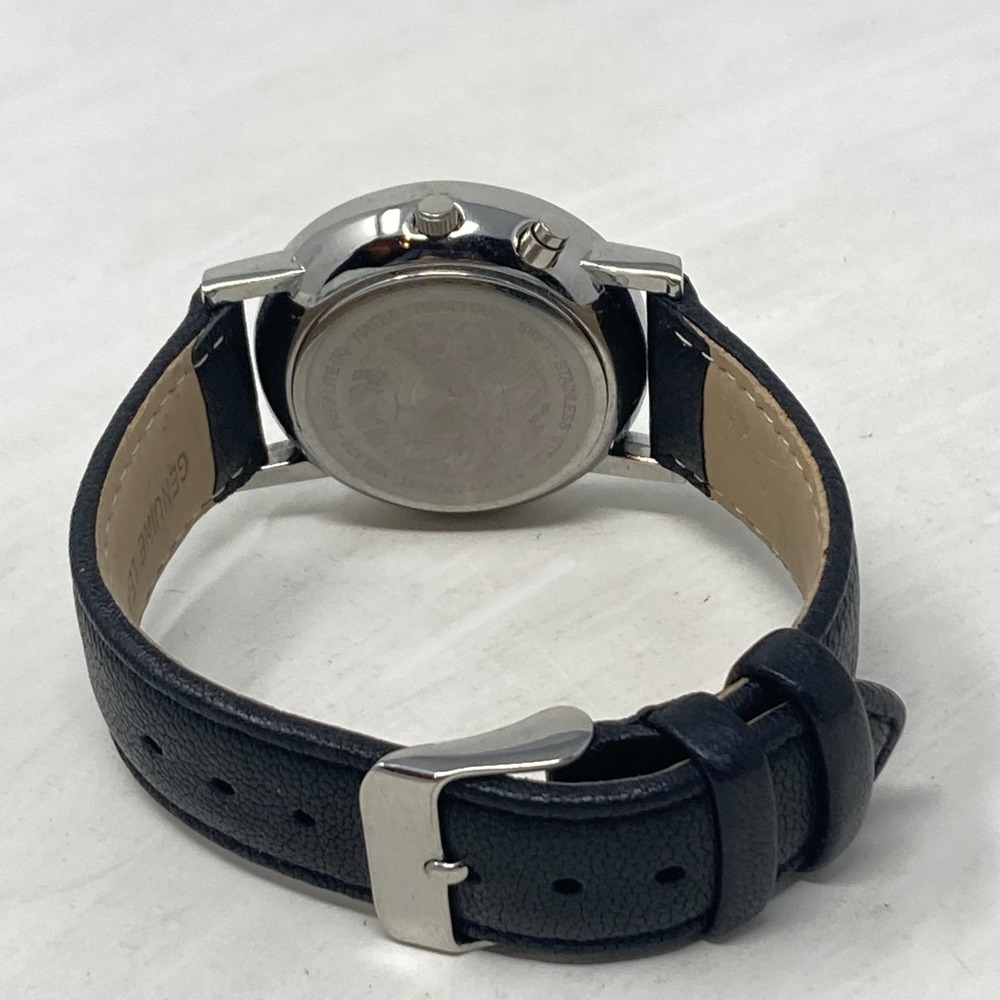 Anne Klein Easy Reader Watch Women 35mm Silver Tone MOP Dial New Battery 8.25" - Picture 11 of 16